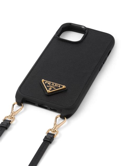 Prada Saffiano Leather iPhone 14 Pro Case 